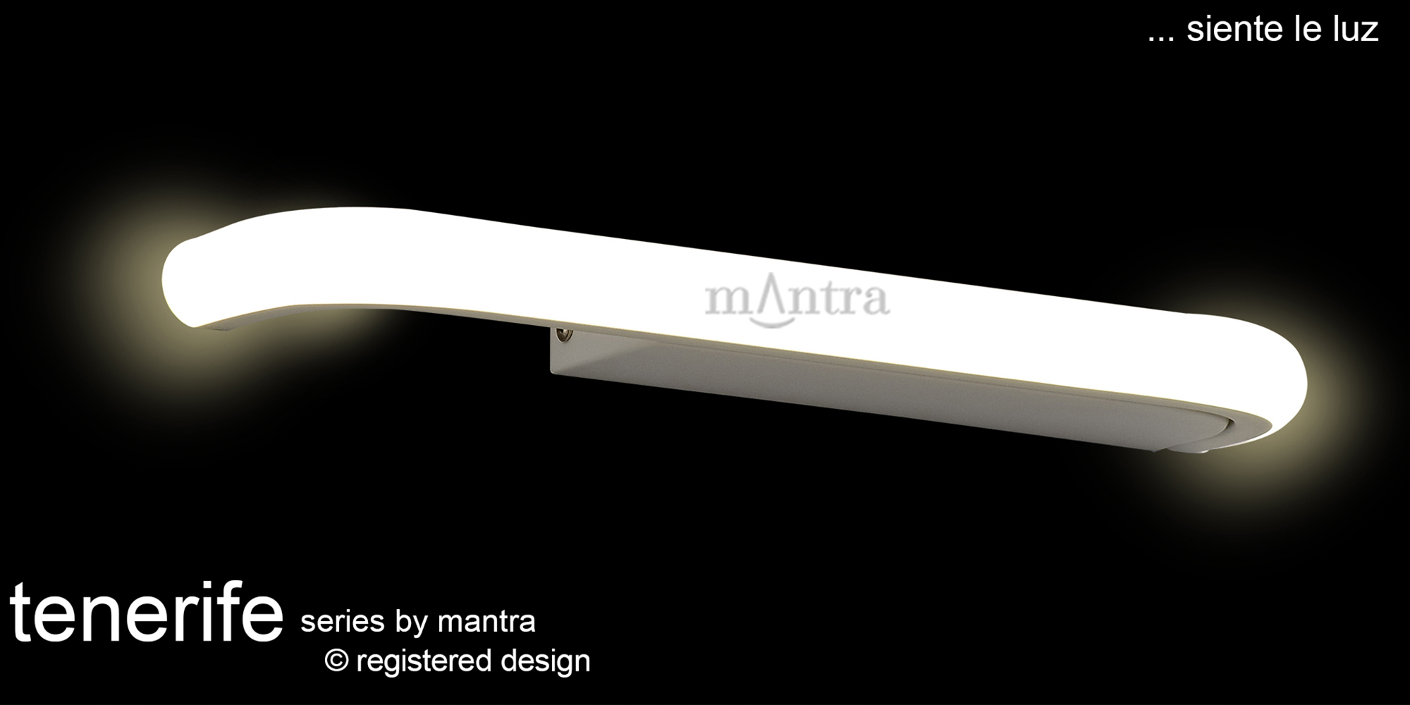 Tenerife Wall Lights Mantra Fusion Modern Wall Lights Tenerife Wall Lights Mantra Fusion Modern Wall Lights